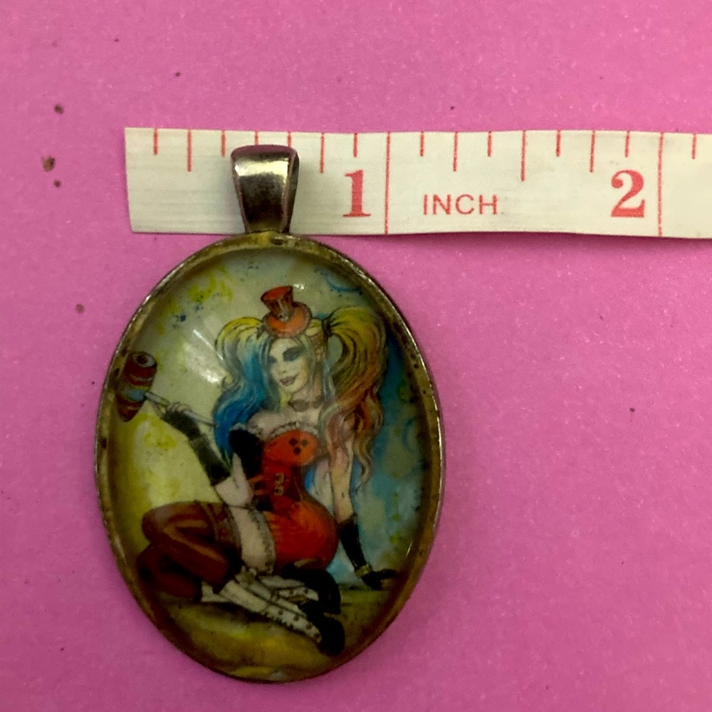 Harley Quinn Charm